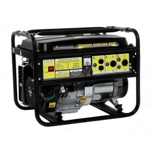 Gerador de Energia a Gasolina 6500W Matsuyama