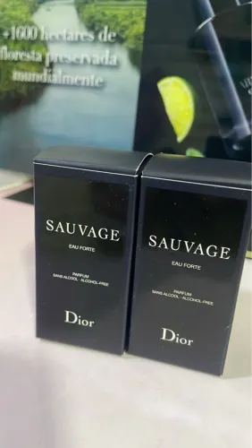 Perfume Sauvage Eau Forte Dior 10 ml 