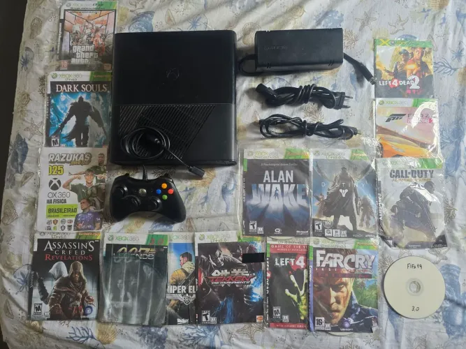 Xbox 360 perfeito 3.0 aceito cartao