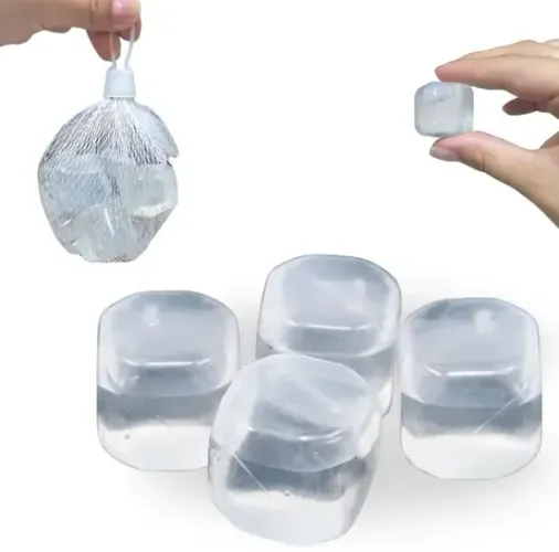 Gelo Artificial Kit Com 30 Cubos (Entrega)