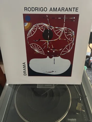 LP - RODRIGO AMARANTE (LOS HERMANOS - Little Joy) - Vinil DRAMA - NOIZE - NOVO 