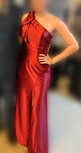 Vestido Longo Vermelho