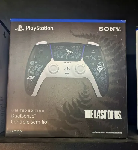 Controle PS5 DualSense Edição Limitada The Last of Us