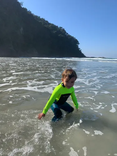 Long Jhon infantil 4 anos Rip Curl