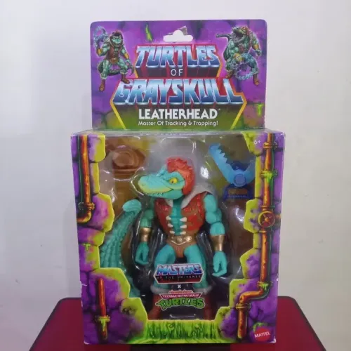 Leatherhead Crocodilo Turtles of Grayskull Masters of the Universe Origins