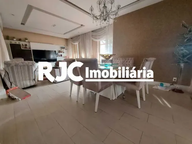 Cobertura para venda tem 185 metros quadrados com 3 quartos em Tijuca - Rio de Janeiro - R