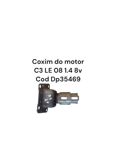 Coxim Do Motor C3 Le 08 1.4 8v Cod Dp35469