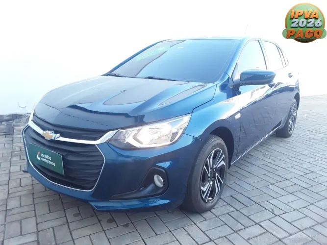 Chevrolet Onix Hatch LT 1.0 12V TB Flex Mec. 4P 2025