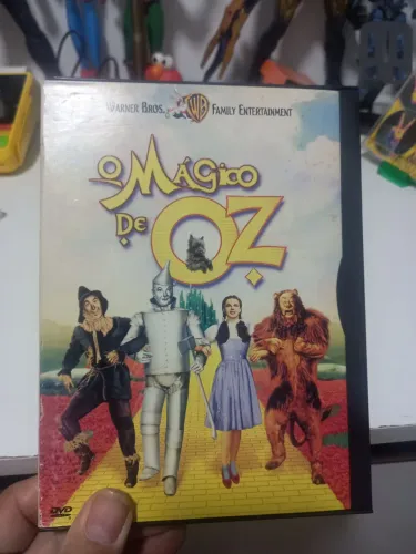 DVD O MAGICO DE OZ