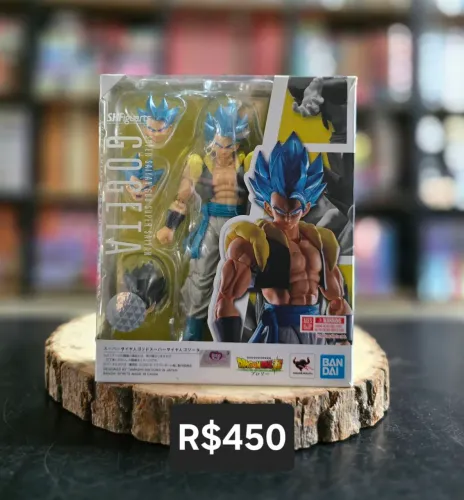 Gogeta Dragon ball Sh FIguarts