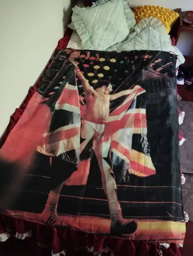 Freddie Mercury - bandeira grande