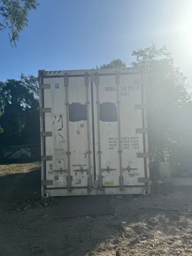 Vendo container