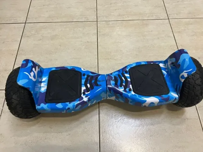 Hoverboard Off Road Star Azul, novo