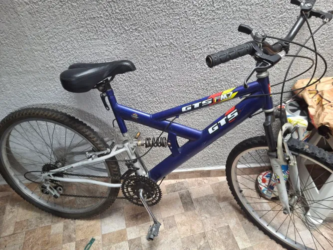 Bicicleta GTS Mountain Bike