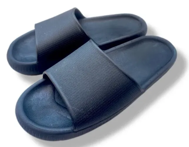 Chinelo Slide Nuvem Preto - Tam 43/44