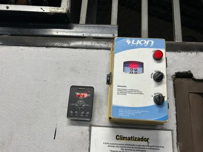 Climatizador ventilador