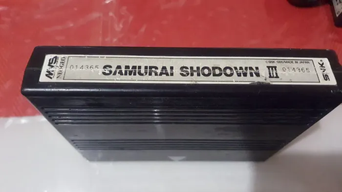 Samurai Shodown III - Neo Geo MVS original