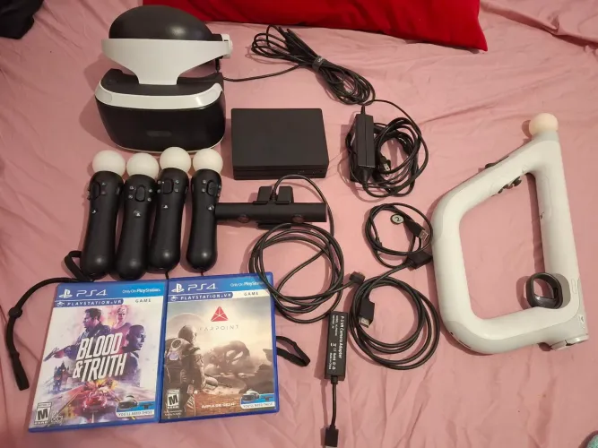 Playstation vr versão 2
