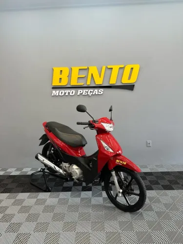 Biz 125 + 2008 Vermelha