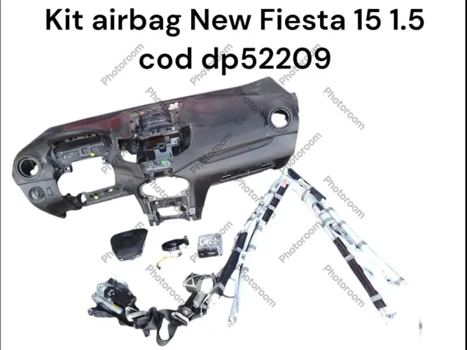 Kit airbag new fiesta 