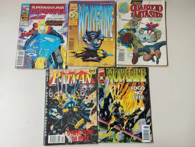 Lote - Marvel Formatinho da Abril