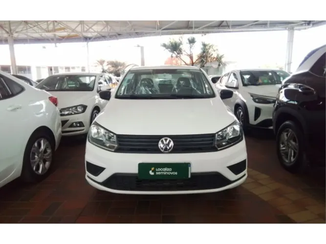 Volkswagen Voyage 1.0 Flex 12V 4P 2022