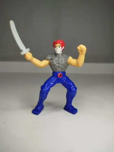 Boneco Lion Thundercats Mcdonald's