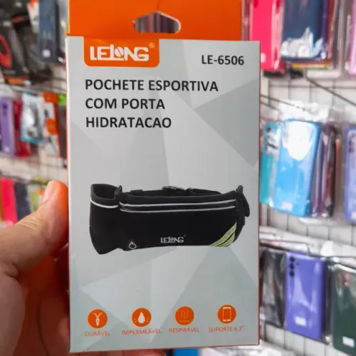 POCHETE COM PORTA GARRAFA