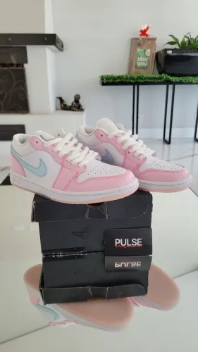 Air Jordan 1 Low Paw Print - Tamanho 38 - Novo 10/10