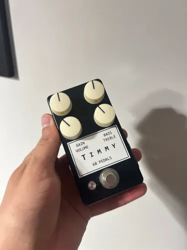 Timmy Overdrive 68 Pedals