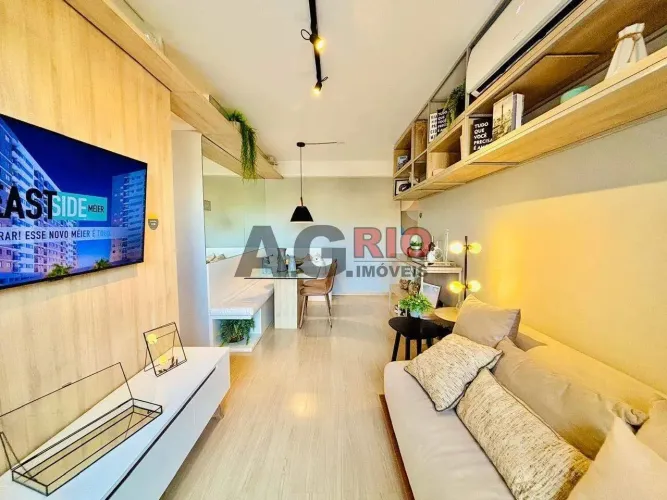 APARTAMENTO À VENDA COM 3 QUARTOS NO CONDOMÍNIO EAST SIDE MÉIER