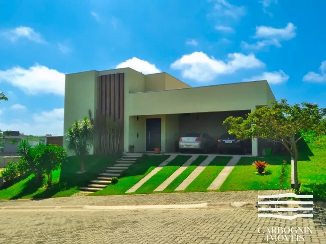 Casa em condomínio a Venda no Ecopark Bourbon em Caçapava