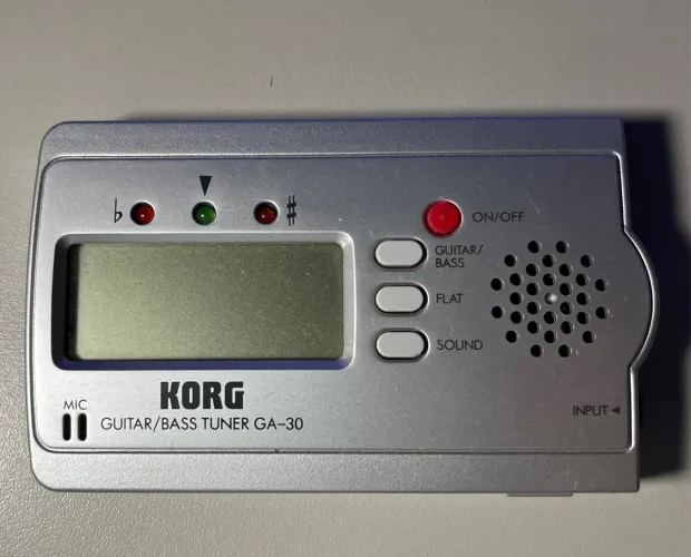 Afinador Korg GA-30
