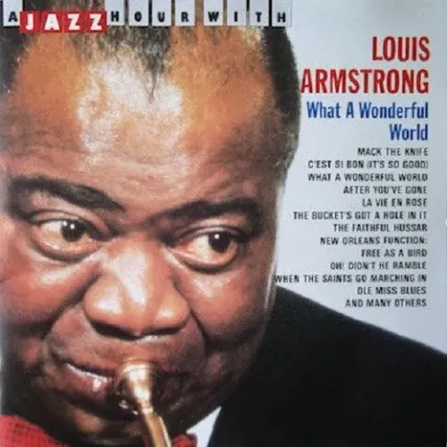 Cd de 1990 do Louis Armstrong - What A Wonderful World - Movieplay