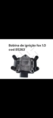 Bobina de ignição Fox 1.0 - Código 55263