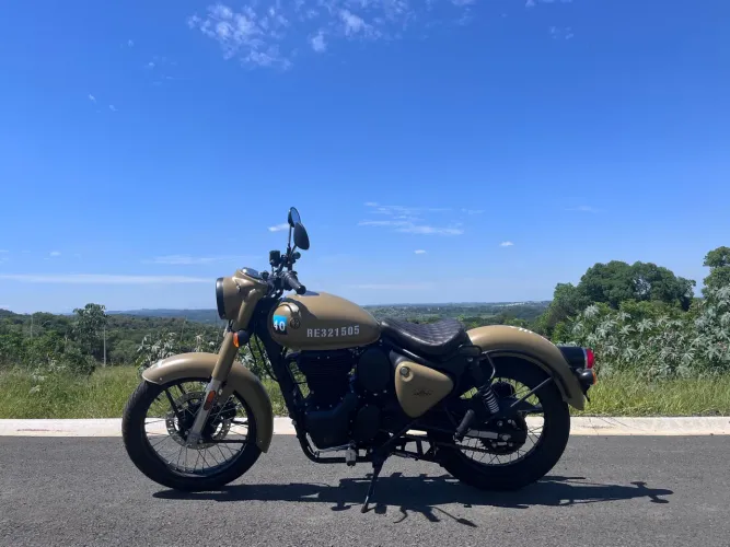 Royal Enfield Classic 350 - 670km