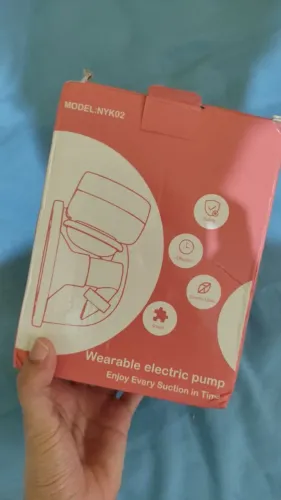 DISPONÍVEL Bomba de tira leite,Bomba Elétrica Portátil Para Leite Materno Recarregável.