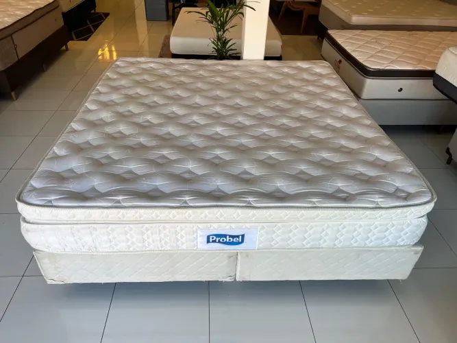 Cama Super King Probel Seminova - ENTREGAMOS 