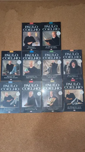 Coleção completa Caras Contos do alquimista Paulo Coelho