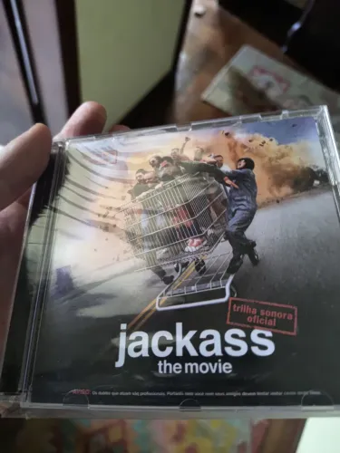 Cd jackass the movie trilha sonora(novo)