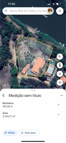 Sítio para comprar Santa Rita do Cedro Curvelo