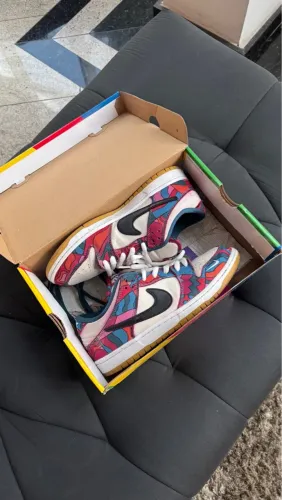 Nike Dunk Low SB x PARRA