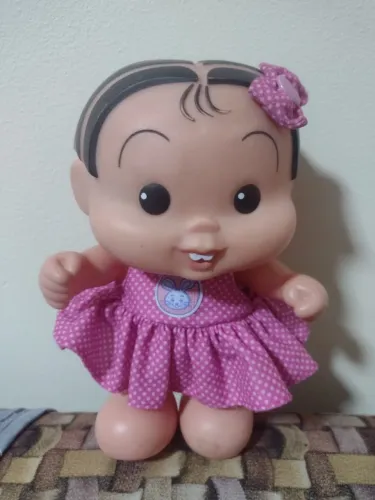 Boneca Bebê Turma da Mônica - Multibrink