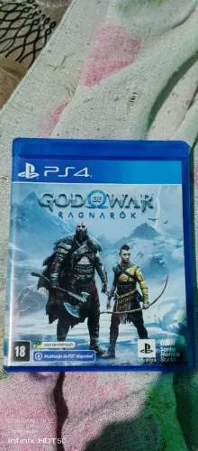 Vendo ou troco GOD OF WAR