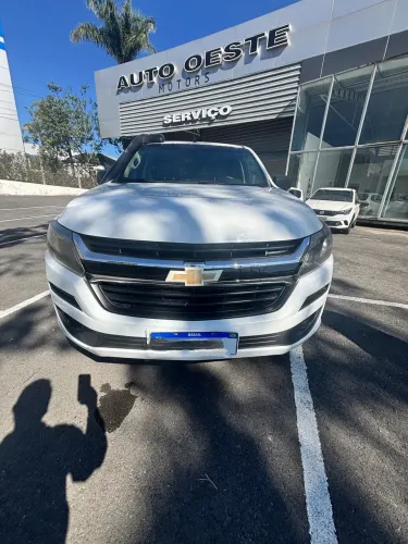 Chevrolet S10 Pick-up LS 2.8 TDI 4X4 CS Diesel 2018