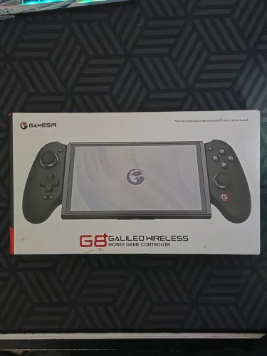 Controle Joystick Gamesir Galileo G8 Plus Com Bluetooth