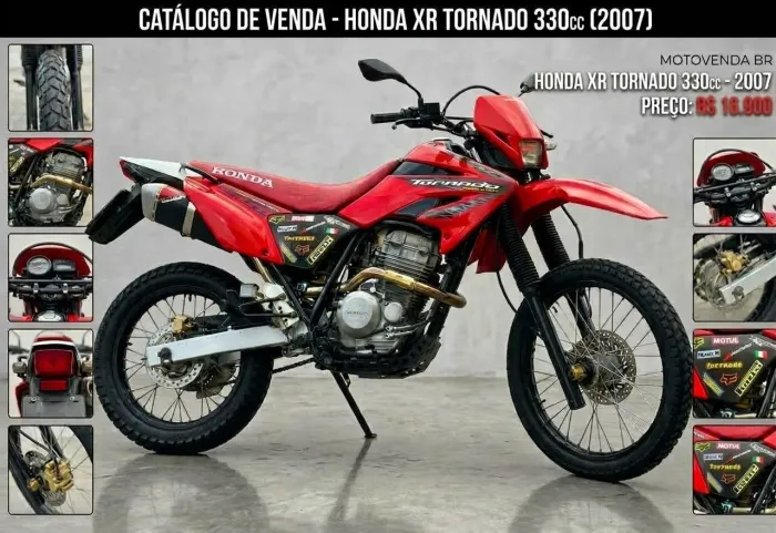 XR TORNAO 330CC PREPARA