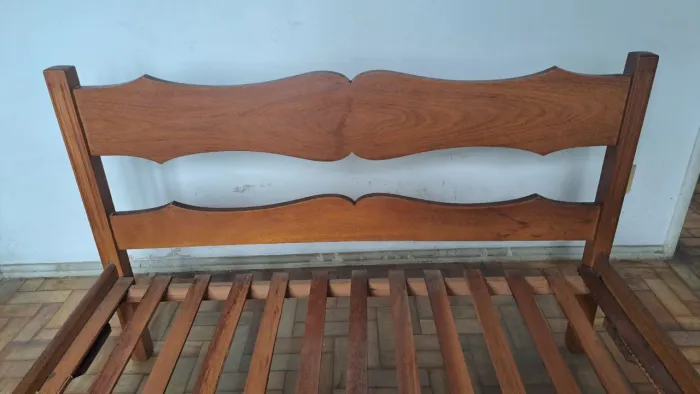 CAMA CASAL MADEIRA