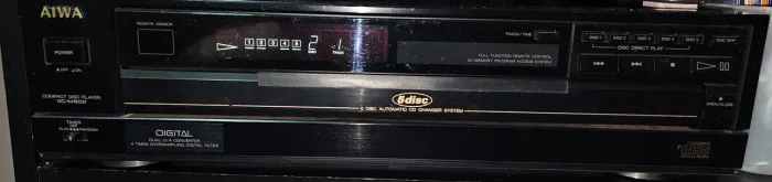 TOCA CD AIWA - 5 CDS