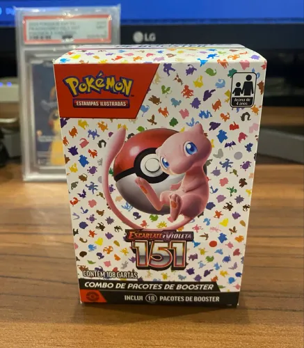 151 - Combo de pacotes (PT-BR) - Pokémon TCG